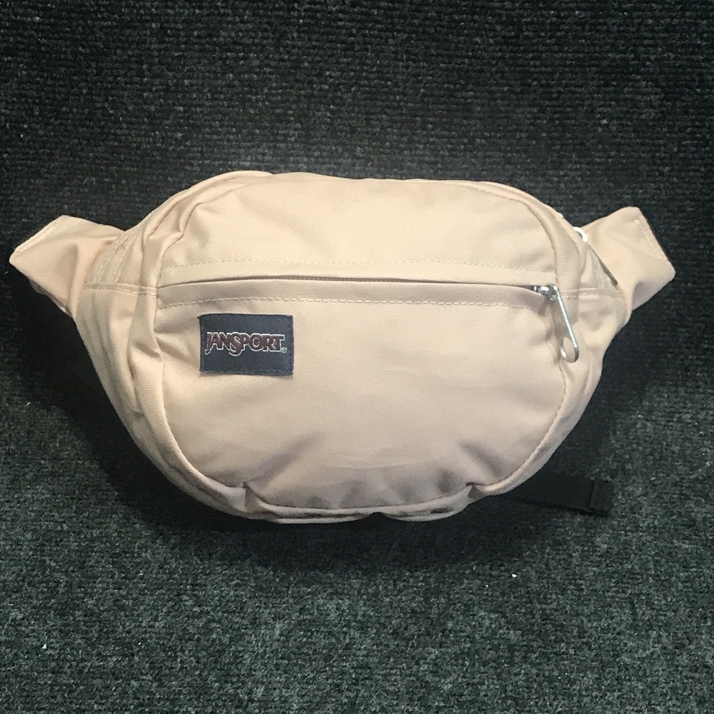 Jansport JS00TAN1 5th Avenue Fanny Pack Waist Bag Misty Rose Belt Bag Crossbody